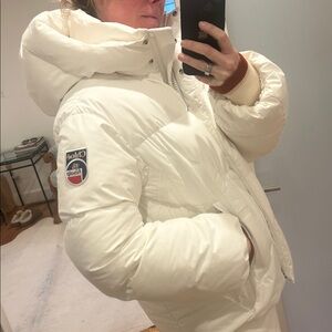 Chloé x Fusalp Puffer